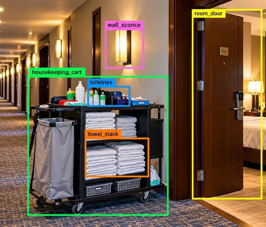 Travel, Tourism & Hospitality annotation example