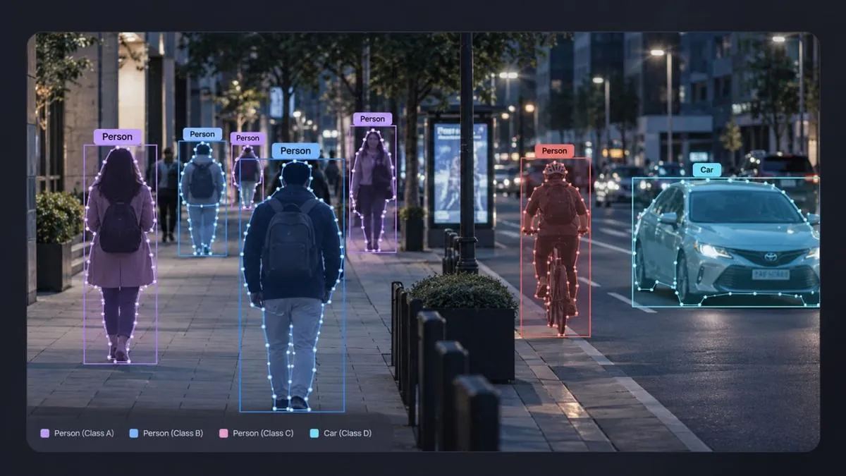 Person & Human Detection and Vehicle & Object Detection