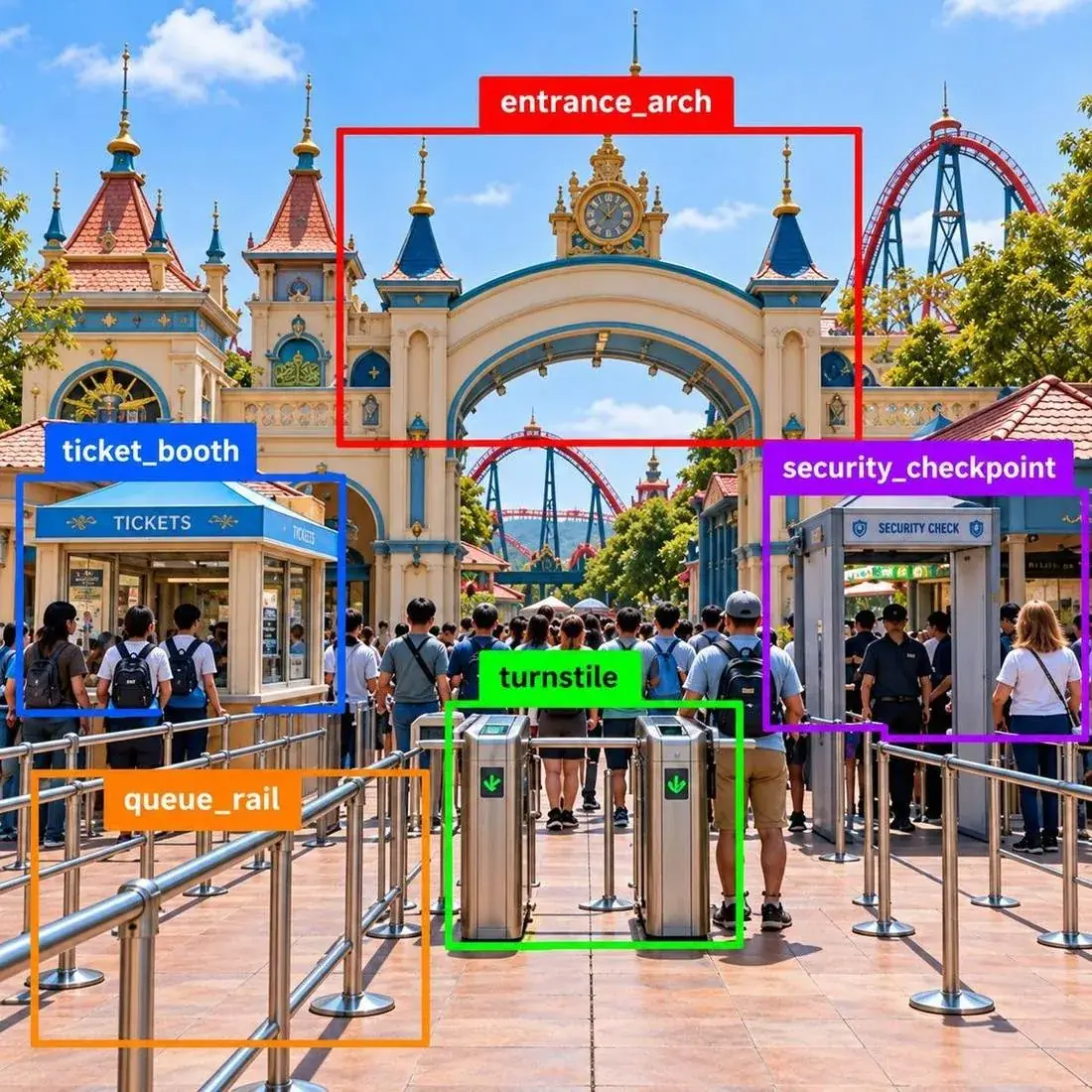 Destination & Environmental Annotation and Travel Experience & Activity Annotation