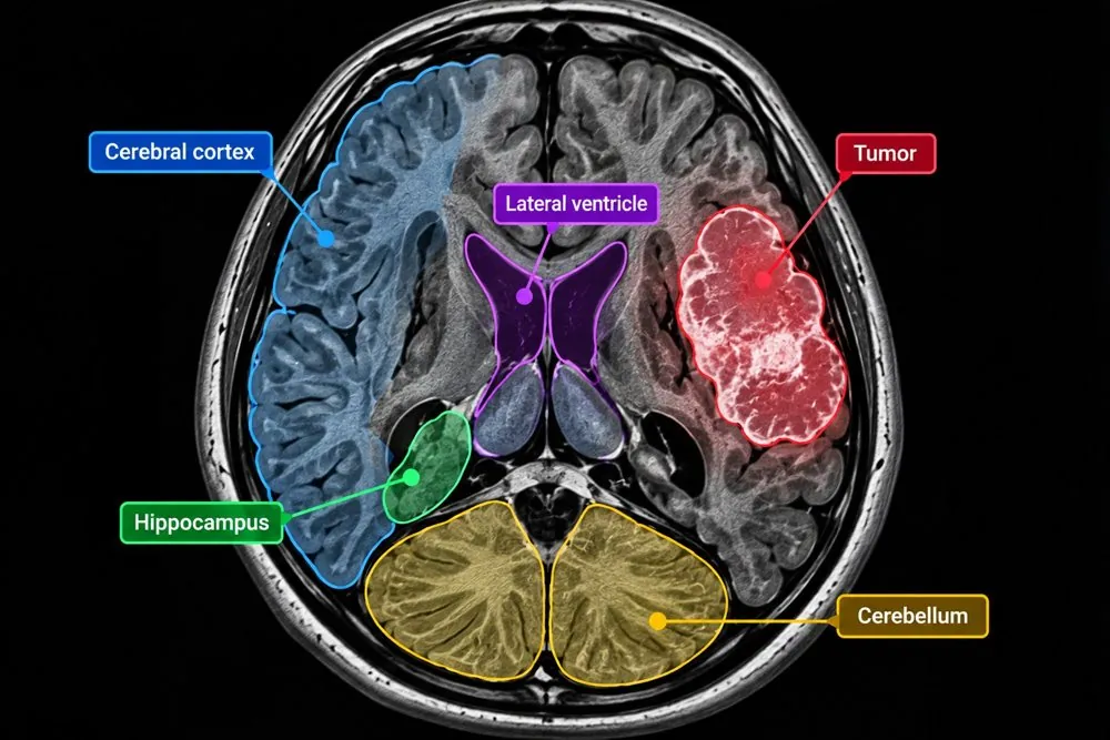 Healthcare & Life Sciences annotation example