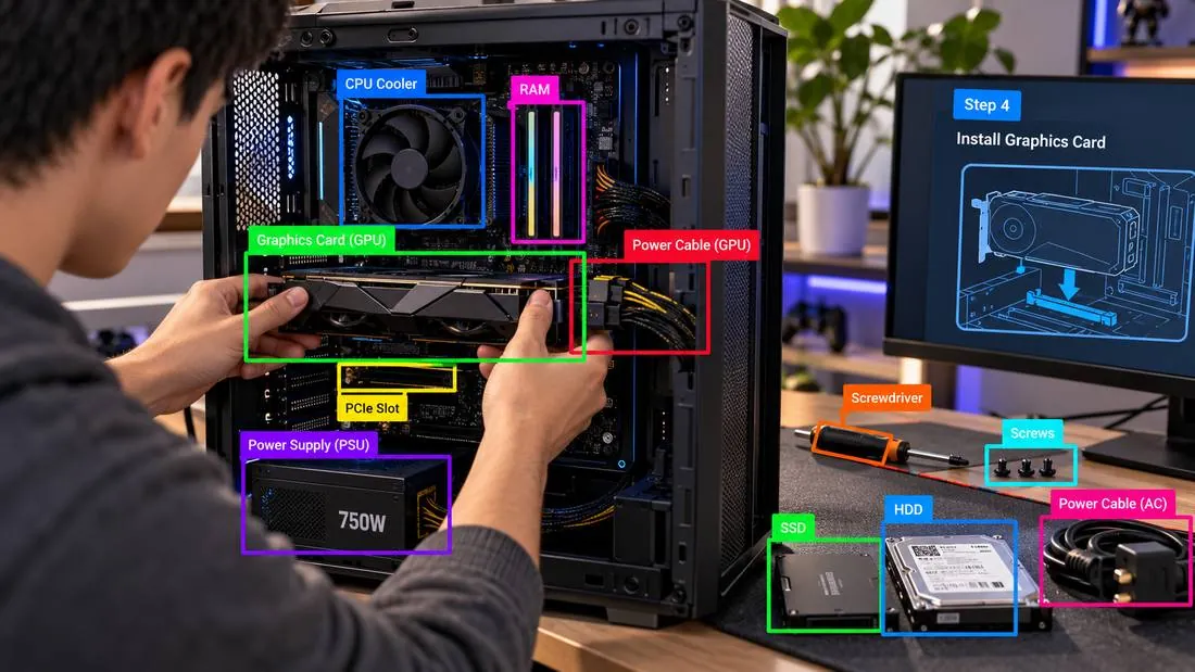 Device Installation & Setup Annotation and Connected Environment Annotation