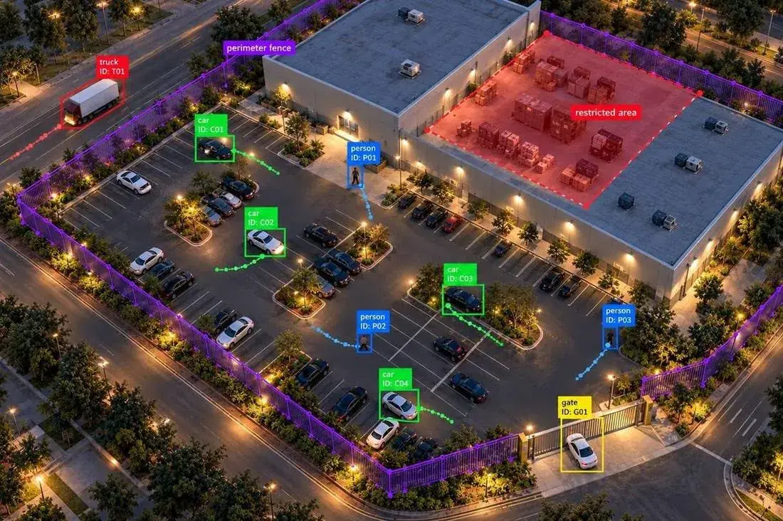 Facility & Environment Annotation