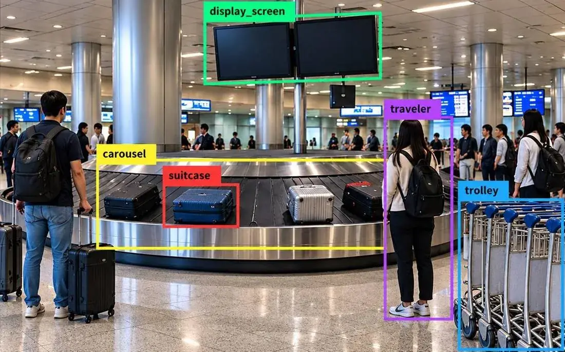 Travel & Transportation Annotation and Crowd & Event Annotation