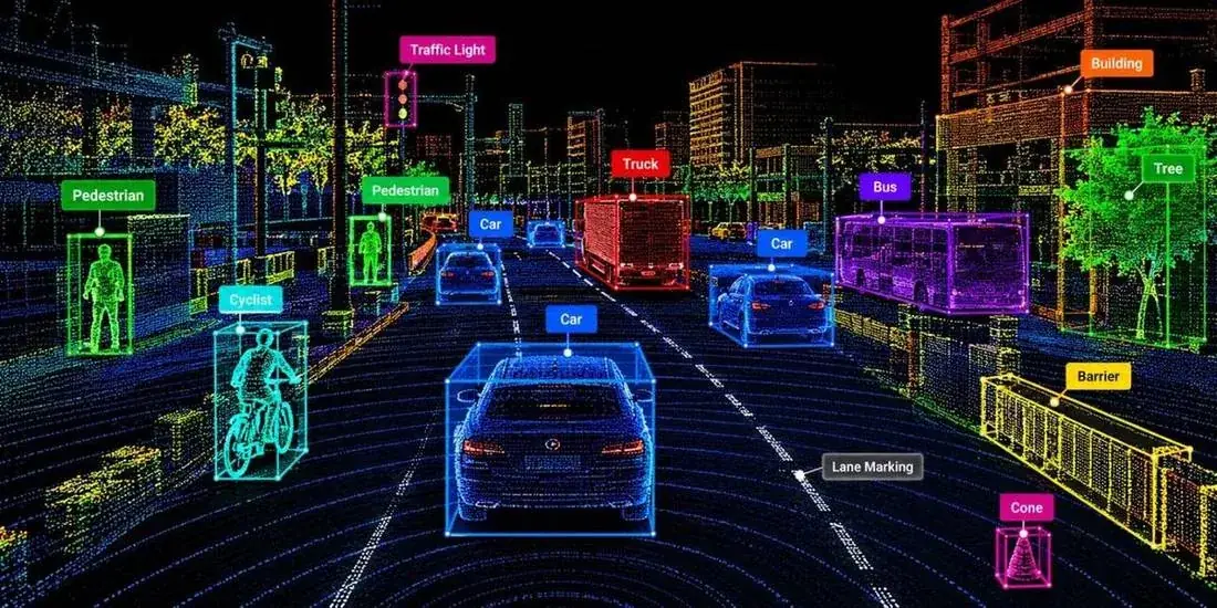 3D Bounding Box & Cuboid Annotation and LiDAR & Point Cloud Annotation