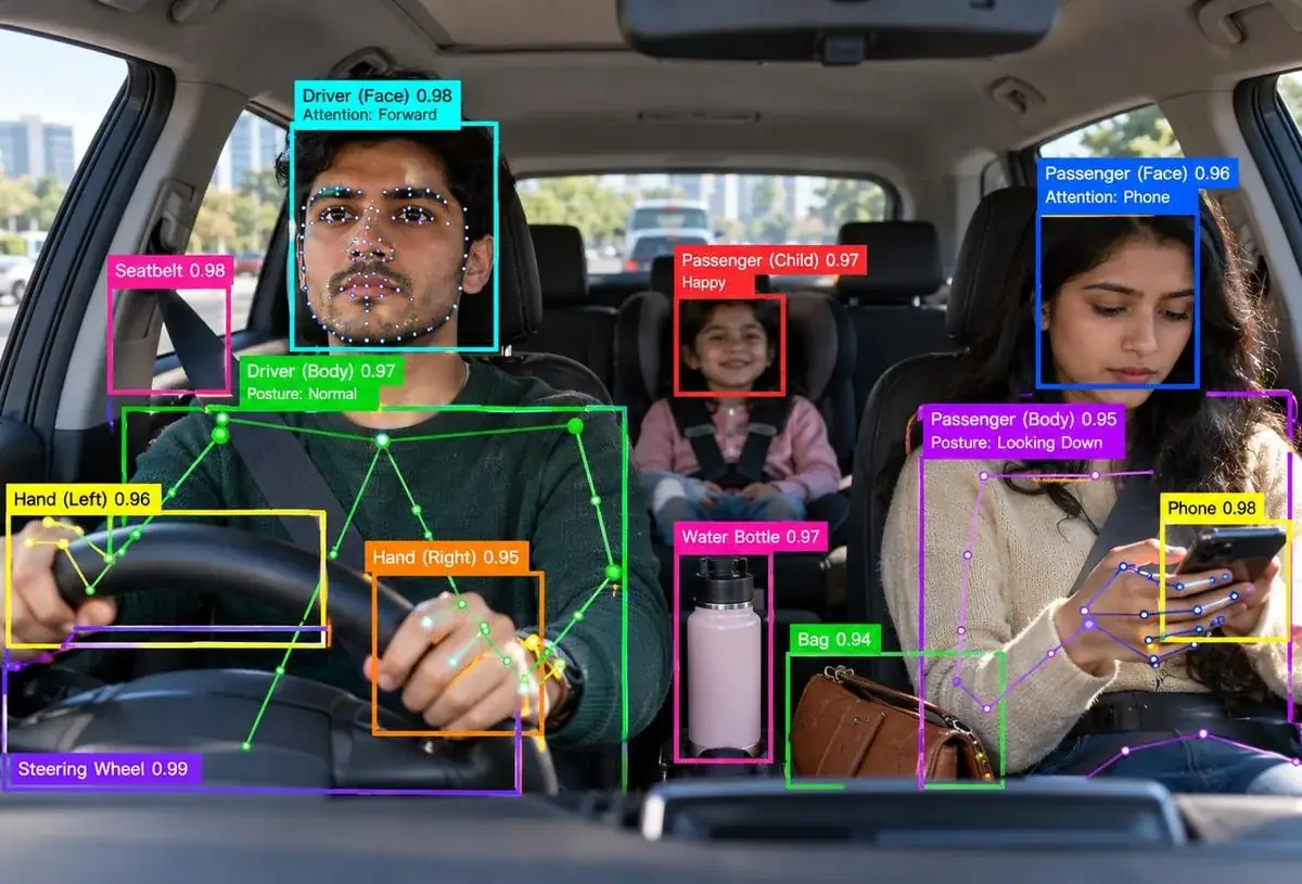 Vehicle Interior & Driver Monitoring