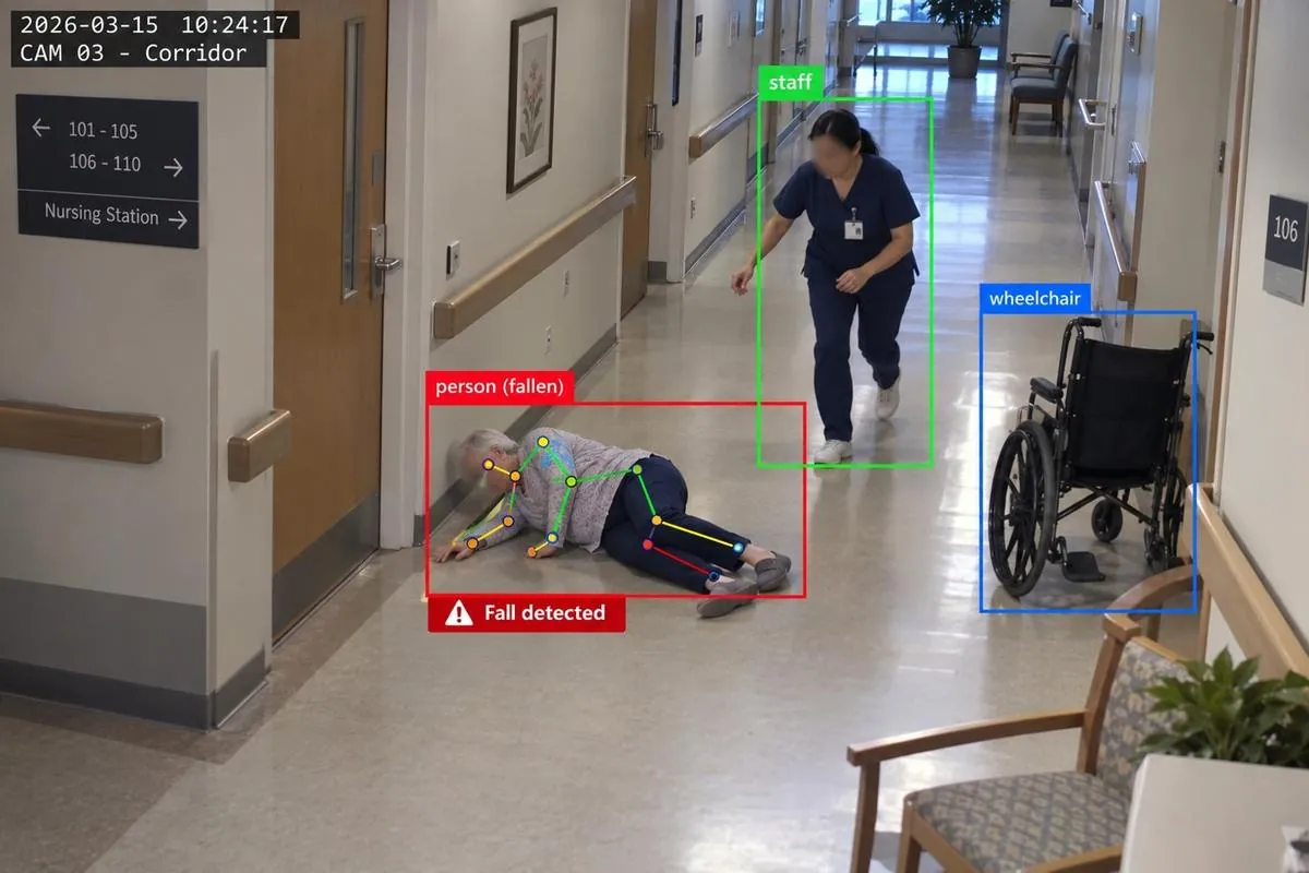 Pose & Activity Annotation and Restricted Area & Intrusion Annotation