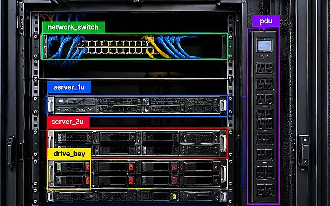Network Equipment Annotation and Data Center Annotation