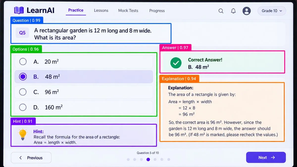 Question & Answer Annotation and Educational Content & Topic Annotation